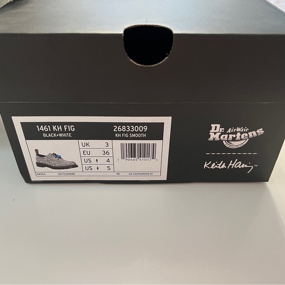 DR. MARTENS Keith Haring 1461 ‘Allover Print' - Picture 8 of 8